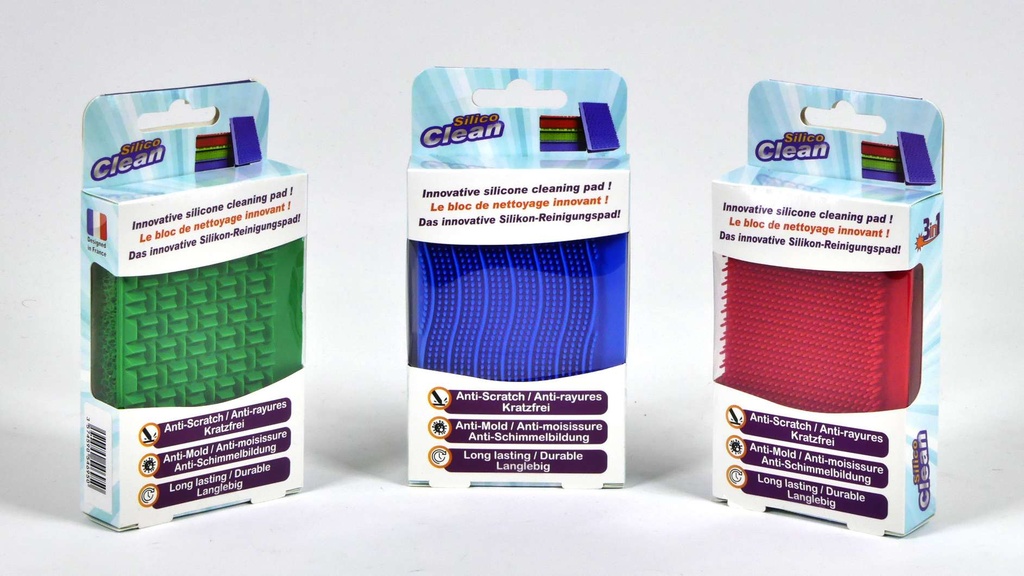 Genius-Ideas-Vert-Tampon-nettoyant-SilicoClean-GI-
