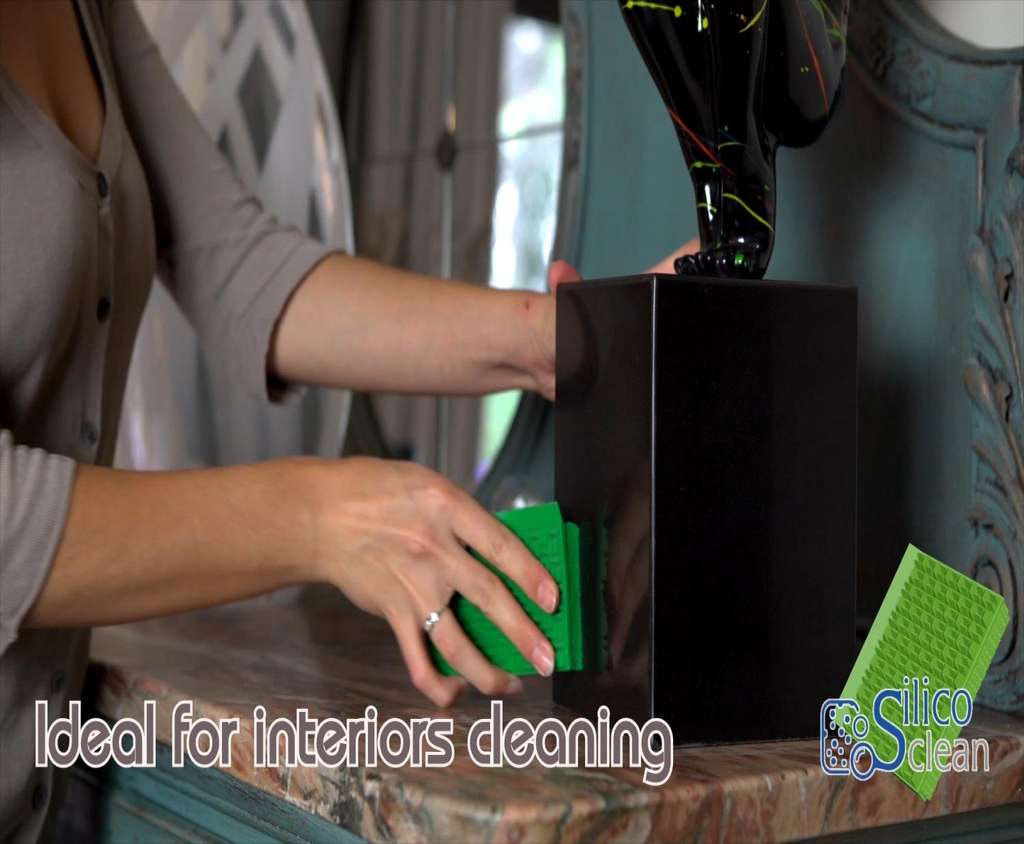 Genius-Ideas-Vert-Tampon-nettoyant-SilicoClean-GI-
