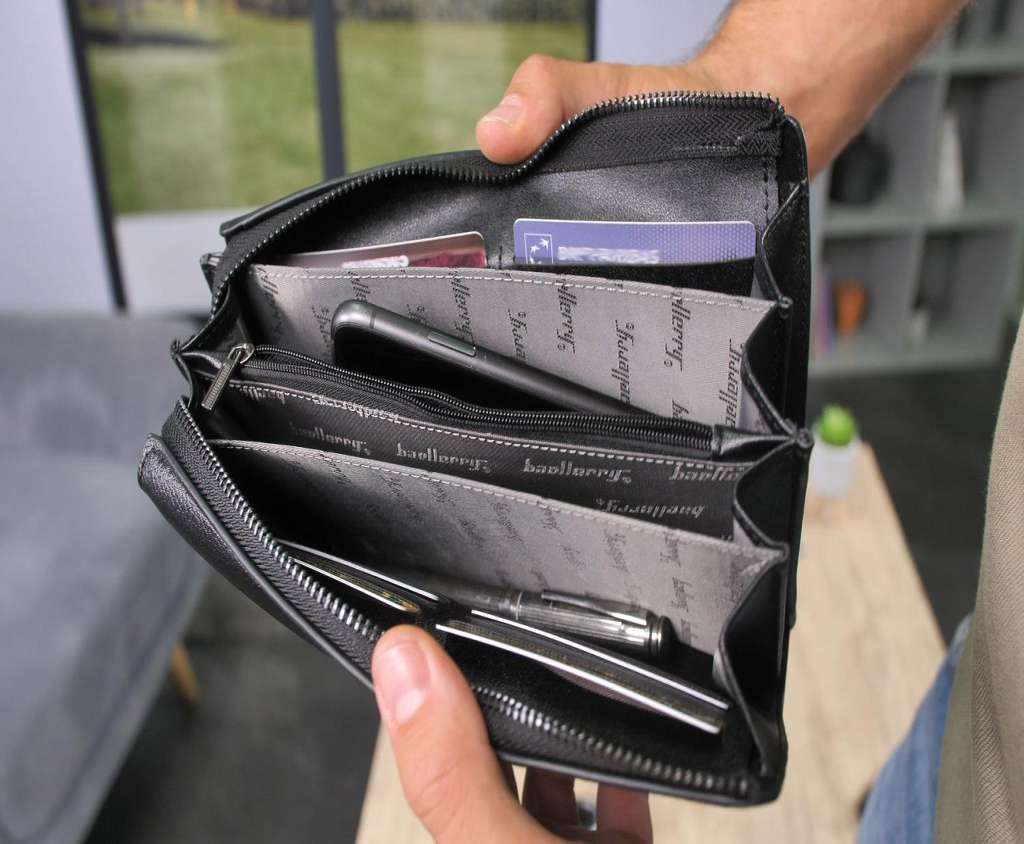 Genius-Ideas-Portefeuille-pour-homme-avec-porte-mo