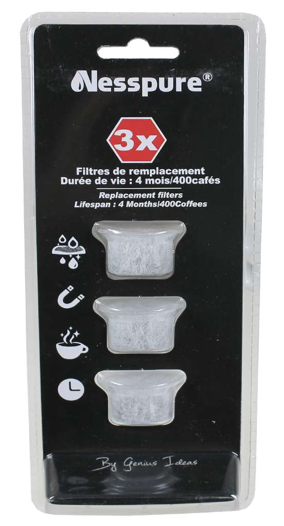 Genius-Ideas-Filtre-de-remplacement-3-pieces-Nessp