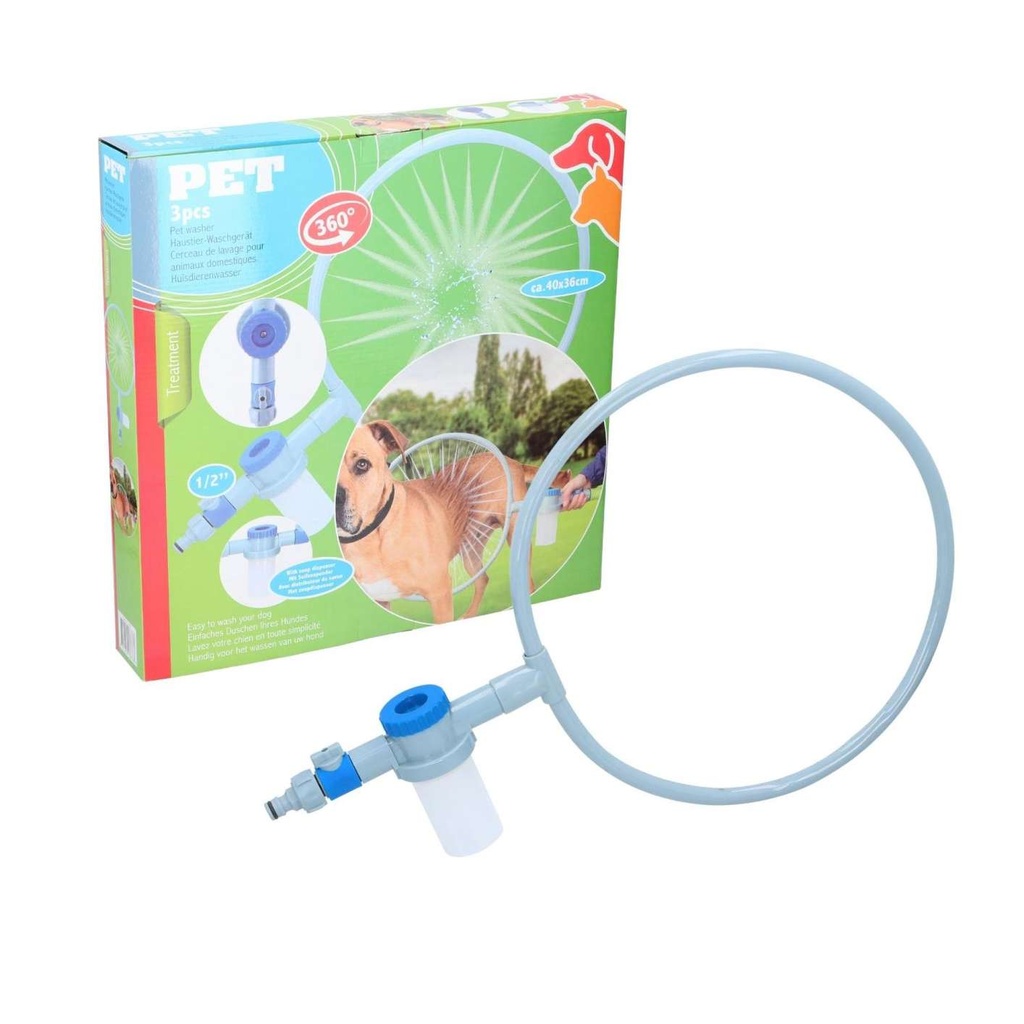 Pet-Treatment-Laveuse-pour-animaux-en-ABS-a-360-de
