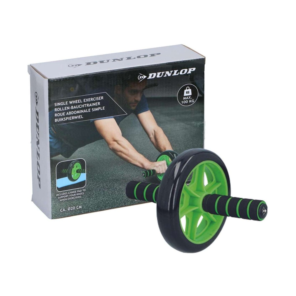 Dunlop-Roue-d-entrainement-pour-abdominaux-simple-