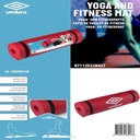Umbro-RougeTapis-de-fitness-et-de-yoga-gris-190x58