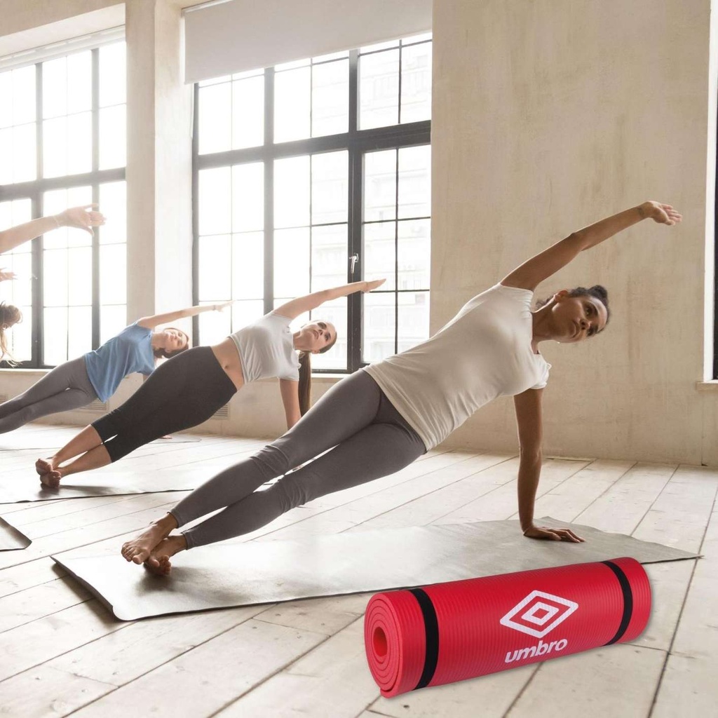Umbro-RougeTapis-de-fitness-et-de-yoga-gris-190x58