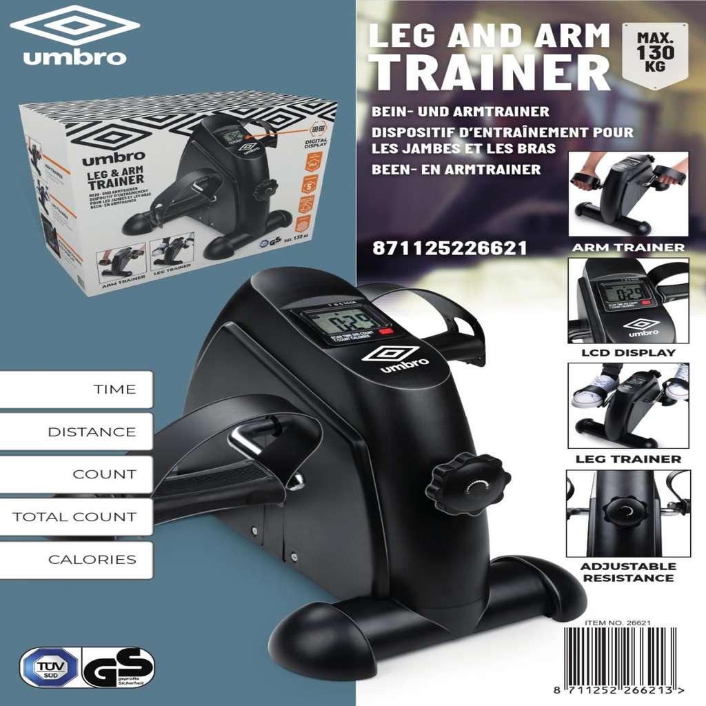 Umbro-Entraineur-jambes-et-bras-et-exerciseur-fitn
