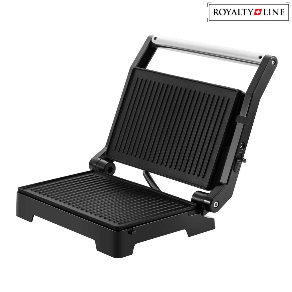 Royalty-Line-Gril-presse-panini-rouge-1000W-PM-100