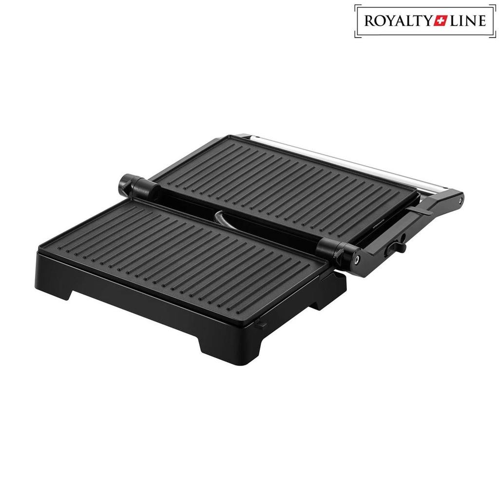 Royalty-Line-Gril-presse-panini-rouge-1000W-PM-100