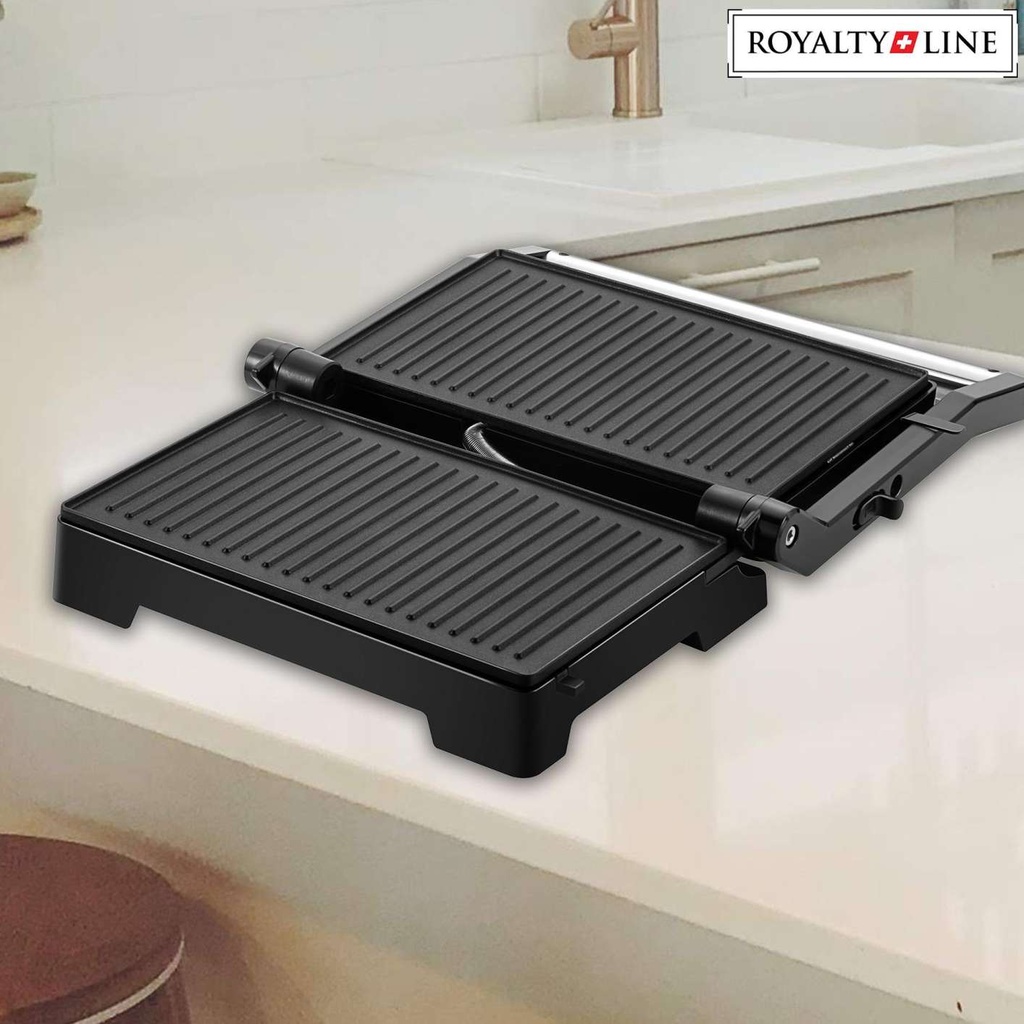 Royalty-Line-Gril-presse-panini-rouge-1000W-PM-100