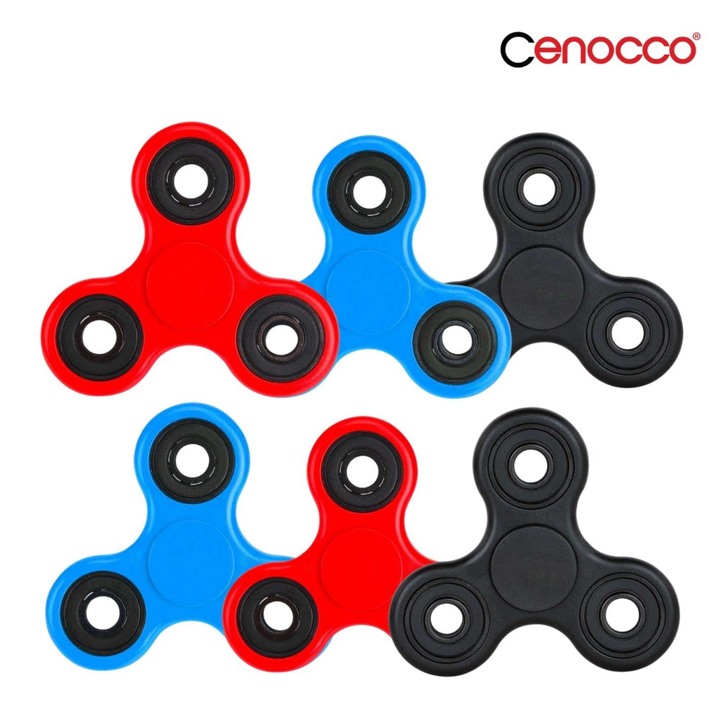 Cenocco-Lot-de-6-Jouets-Fidget-Spinner-Sensoriels-