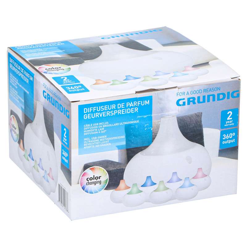 Grundig-Diffuseur-d-aromes-USB-LED-Light-8-Couleur