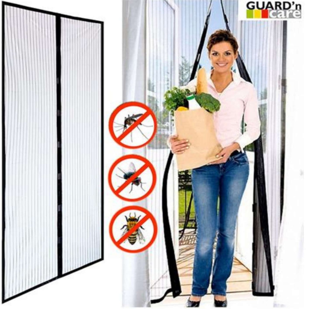 Guard-n-Care-2-Pieces-Moustiquaire-Magnetique-pour