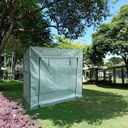 Serre-Herzberg-Lean-on-Walk-in-avec-fenetres-HG-80