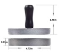 Presse-a-griller-les-hamburgers-Herzberg-HG-8104-2