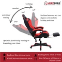 Chaise-ergonomique-de-jeu-ou-de-bureau-Herzberg-HG
