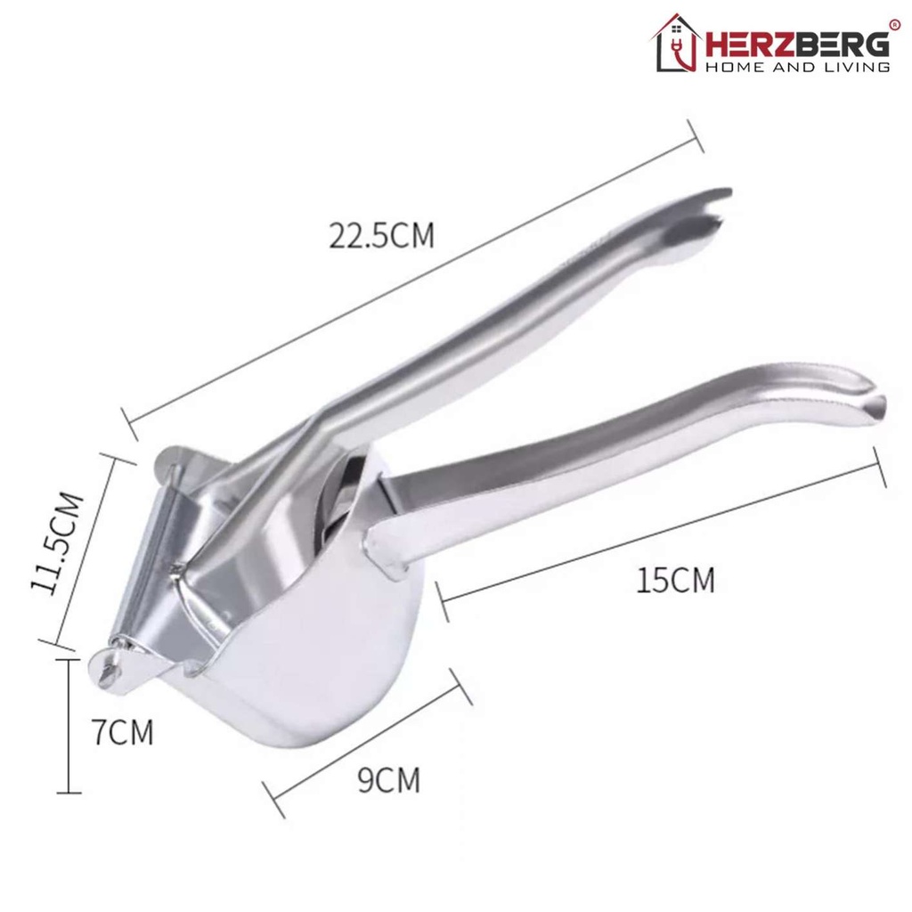 Presse-agrumes-en-acier-inoxydable-Herzberg-HG-810