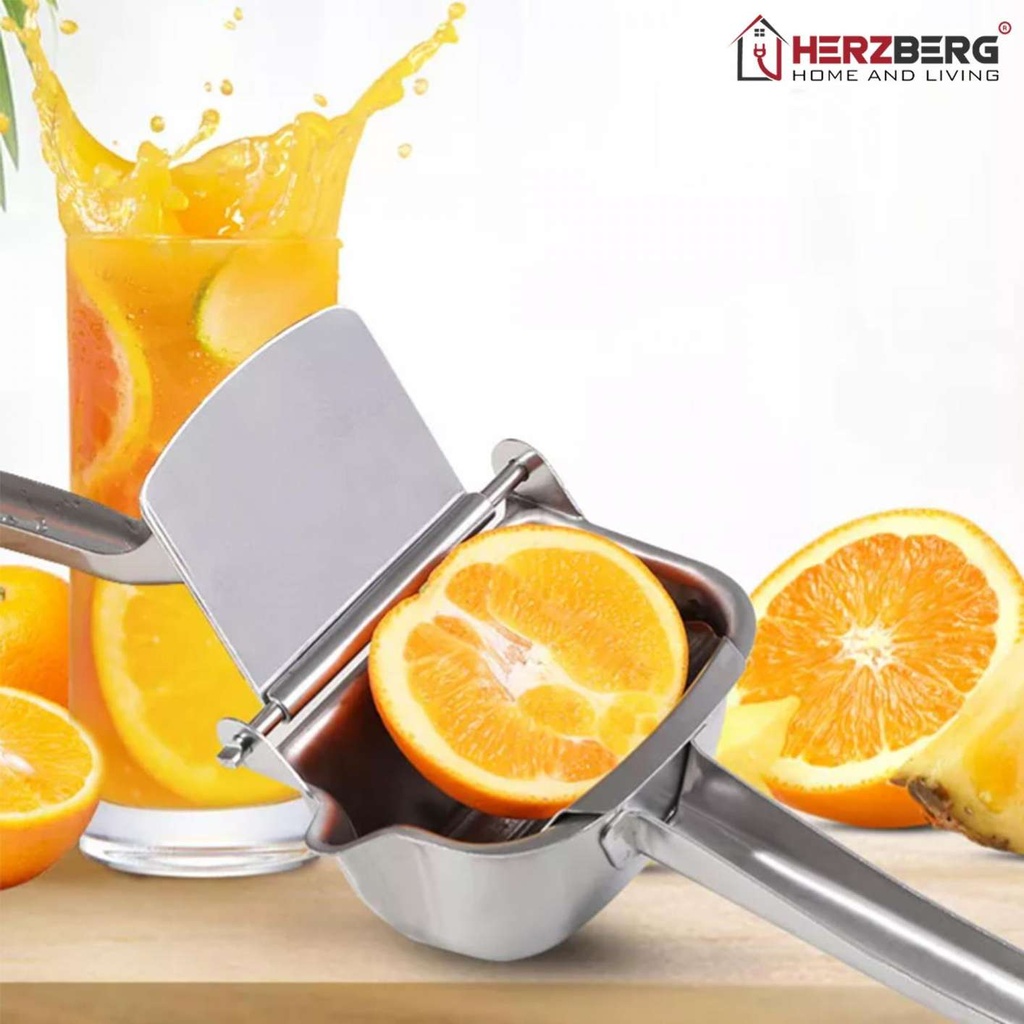 Presse-agrumes-en-acier-inoxydable-Herzberg-HG-810