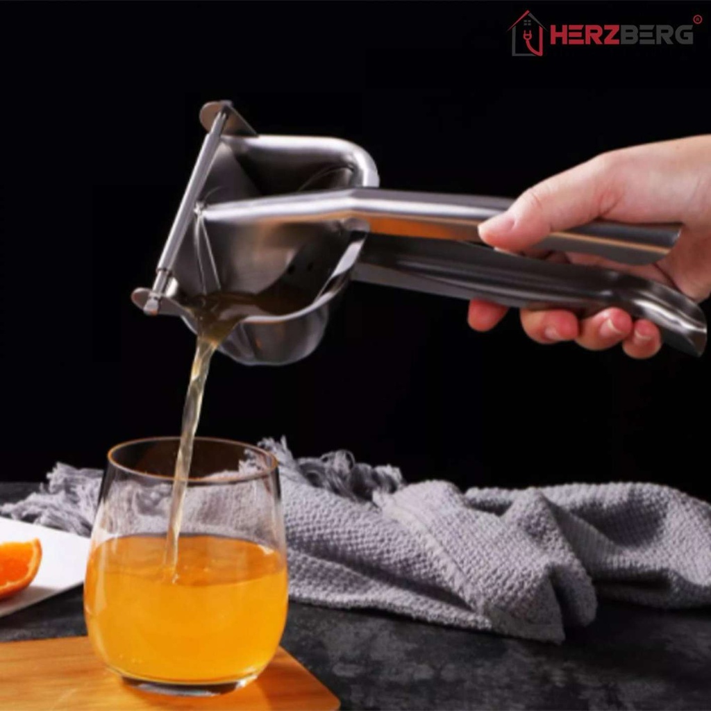 Presse-agrumes-en-acier-inoxydable-Herzberg-HG-810