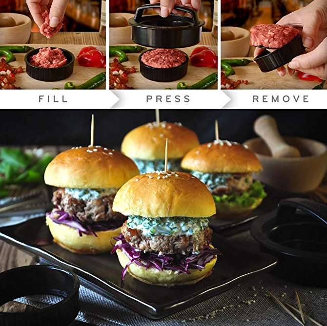 Presse-a-hamburger-et-machine-a-pates-Herzberg-HG-