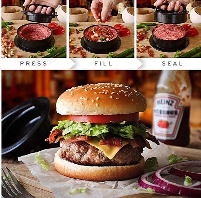 Presse-a-hamburger-et-machine-a-pates-Herzberg-HG-