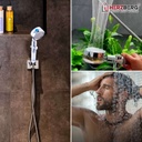 Herzberg-Turbo-Charger-Pomme-de-douche-Bleu-HG-808