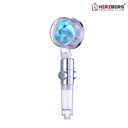 Herzberg-Turbo-Charger-Pomme-de-douche-Bleu-HG-808
