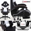 Herzberg-HG-8082-Chaise-de-Jeu-et-De-Bureau-Tricol
