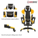 Herzberg-HG-8083-Chaise-De-Jeu-Et-De-Bureau-Tricol