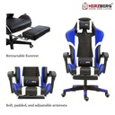 Herzberg-HG-8083-Chaise-De-Jeu-Et-De-Bureau-Tricol