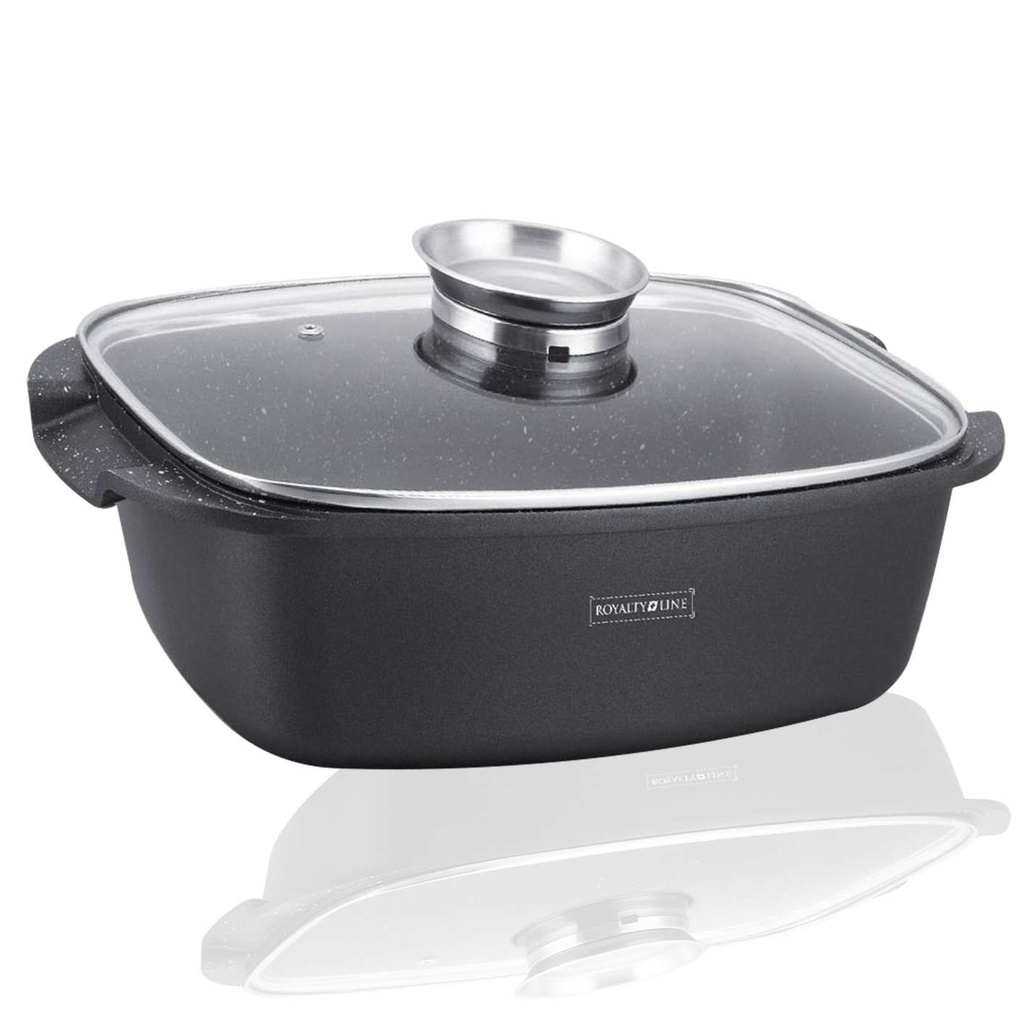 Royalty-Line-RL-ACR32M-Casserole-a-Rotir-De-32-Cm-
