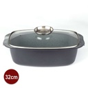 Royalty-Line-RL-ACR32M-Casserole-a-Rotir-De-32-Cm-