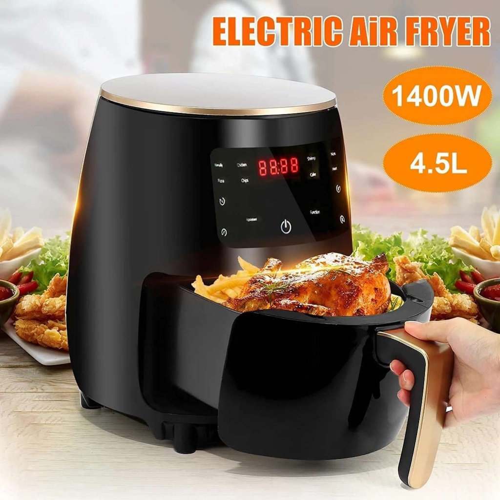 Cheffinger-CF-AFRY4-5-1400W-Digital-LED-Air-Fryer-