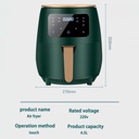 Cheffinger-CF-AFRY4-5-1400W-Digital-LED-Air-Fryer-