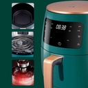Cheffinger-CF-AFRY4-5-1400W-Digital-LED-Air-Fryer-