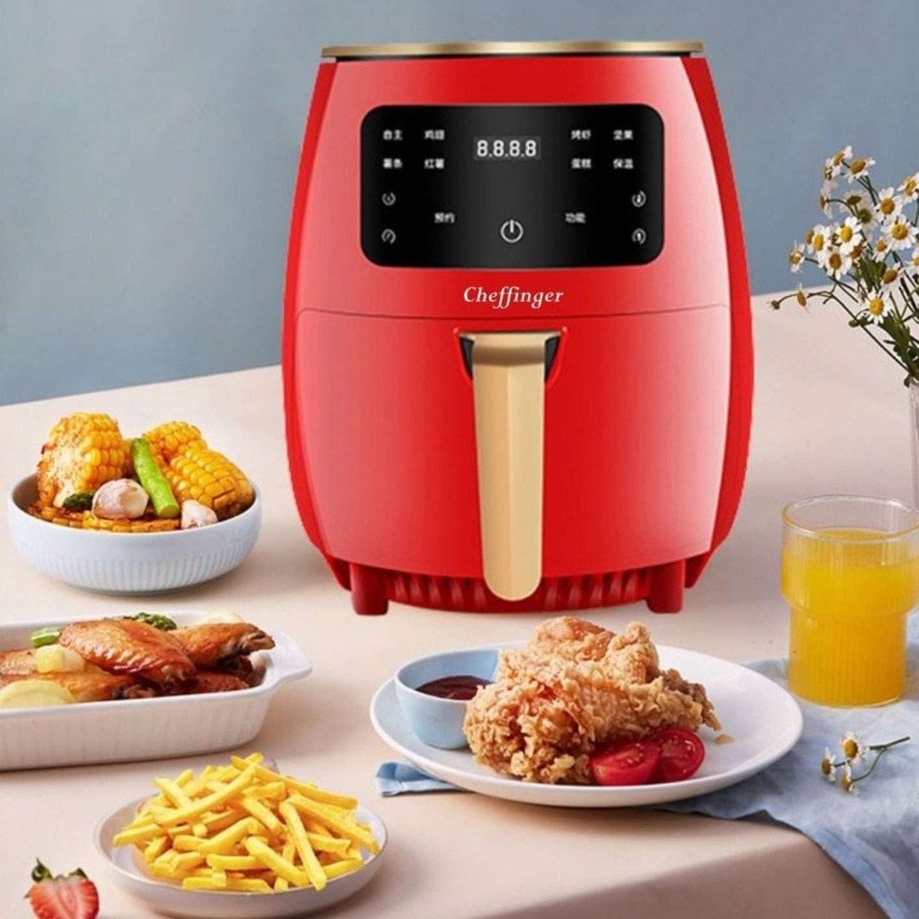 Cheffinger-CF-AFRY4-5-1400W-Digital-LED-Air-Fryer-