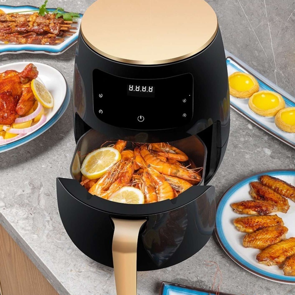 Cheffinger-CF-AFRY4-5-1400W-Digital-LED-Air-Fryer-