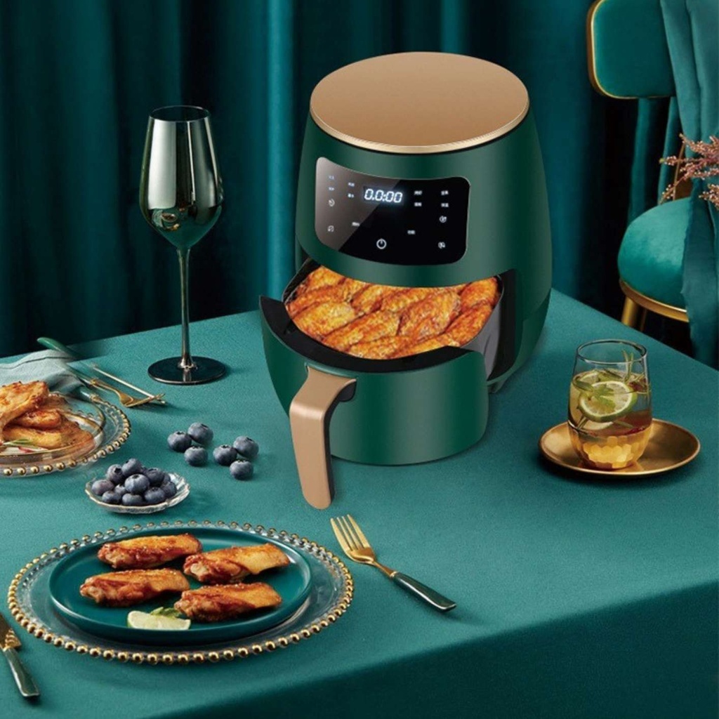 Cheffinger-CF-AFRY4-5-1400W-Digital-LED-Air-Fryer-