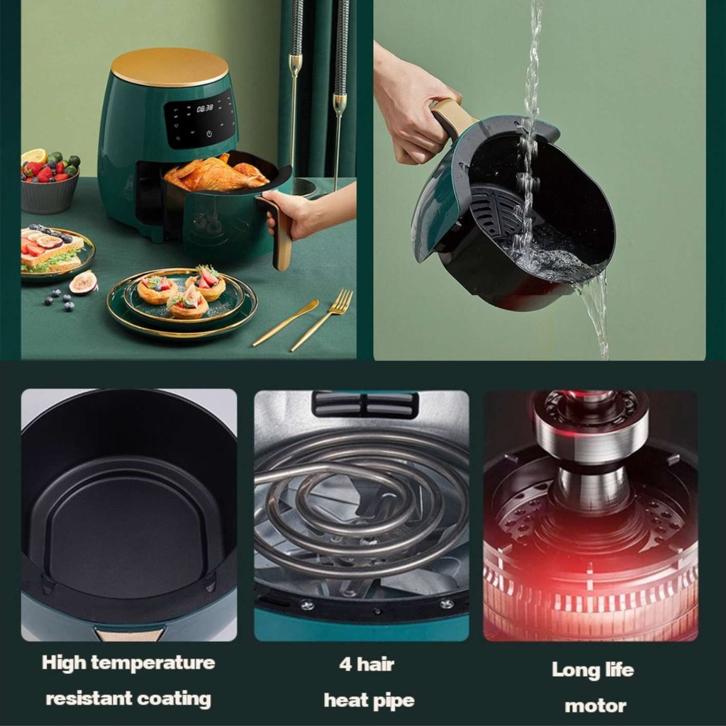 Cheffinger-CF-AFRY4-5-1400W-Digital-LED-Air-Fryer-