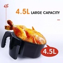 Cheffinger-CF-AFRY4-5-1400W-Digital-LED-Air-Fryer-