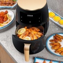 Cheffinger-CF-AFRY4-5-1400W-Digital-LED-Air-Fryer-