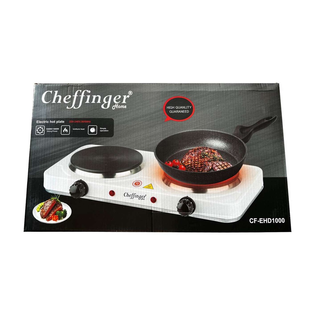 Cheffinger-CF-EHD1000-Plaque-chauffante-electrique