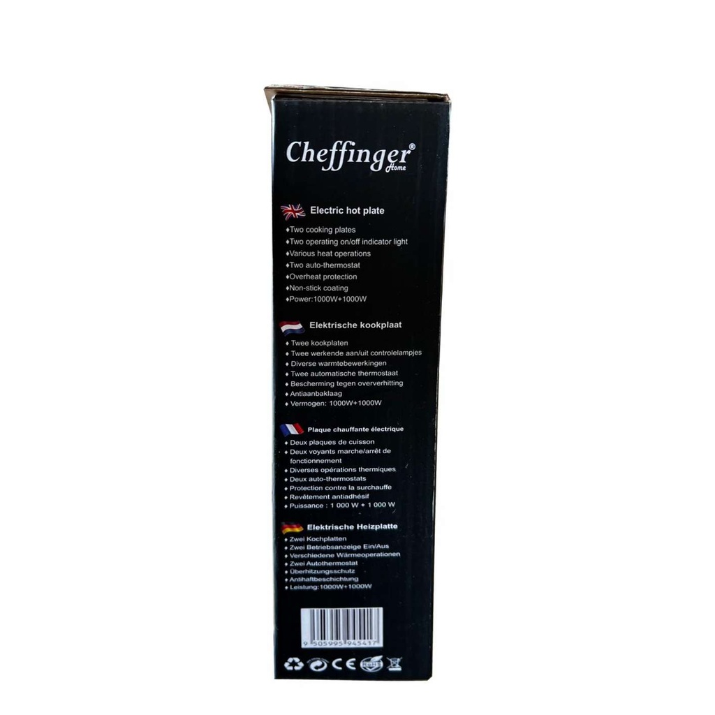 Cheffinger-CF-EHD1000-Plaque-chauffante-electrique