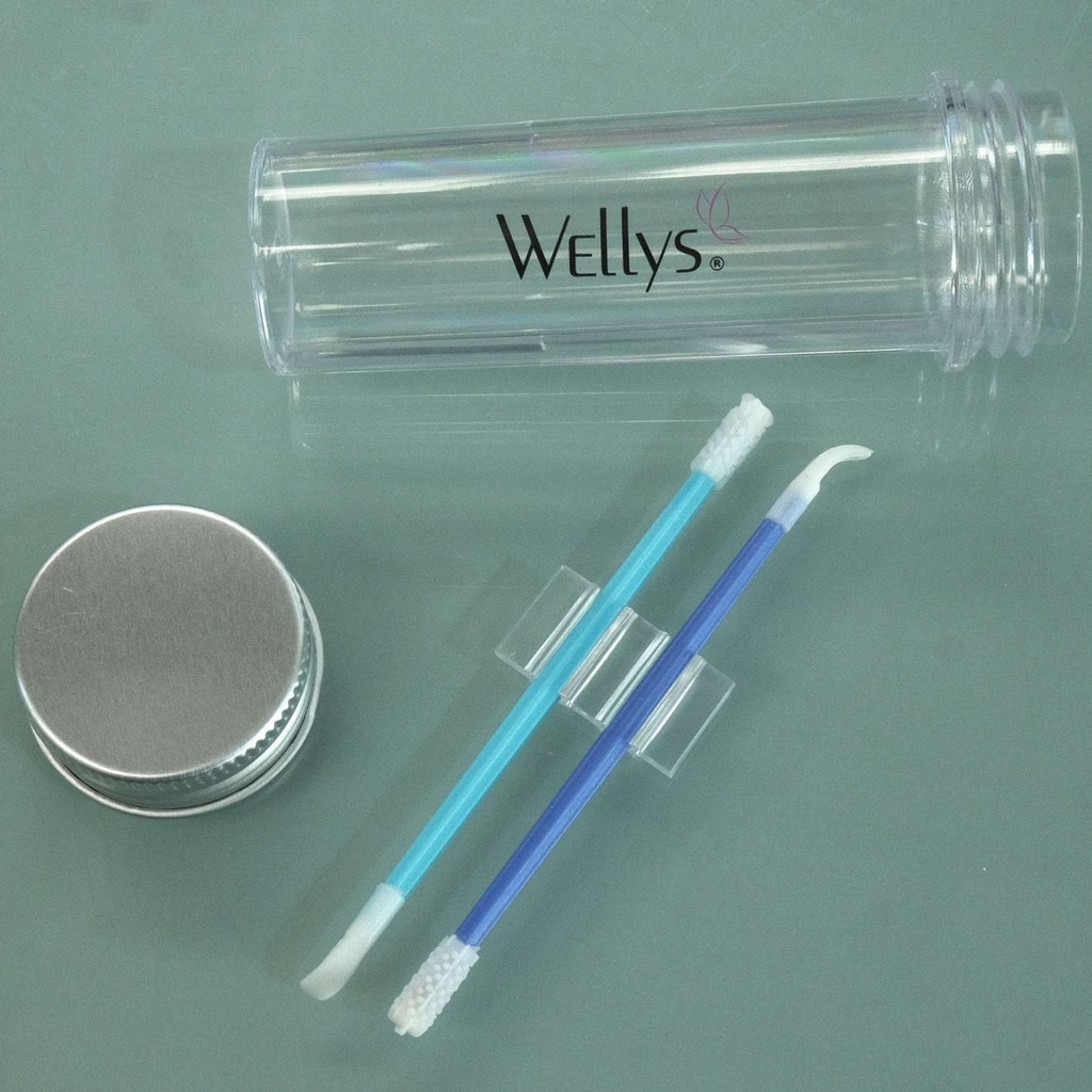 Wellys-GD-042530-Silico-Swab-Lot-de-2-cotons-tiges