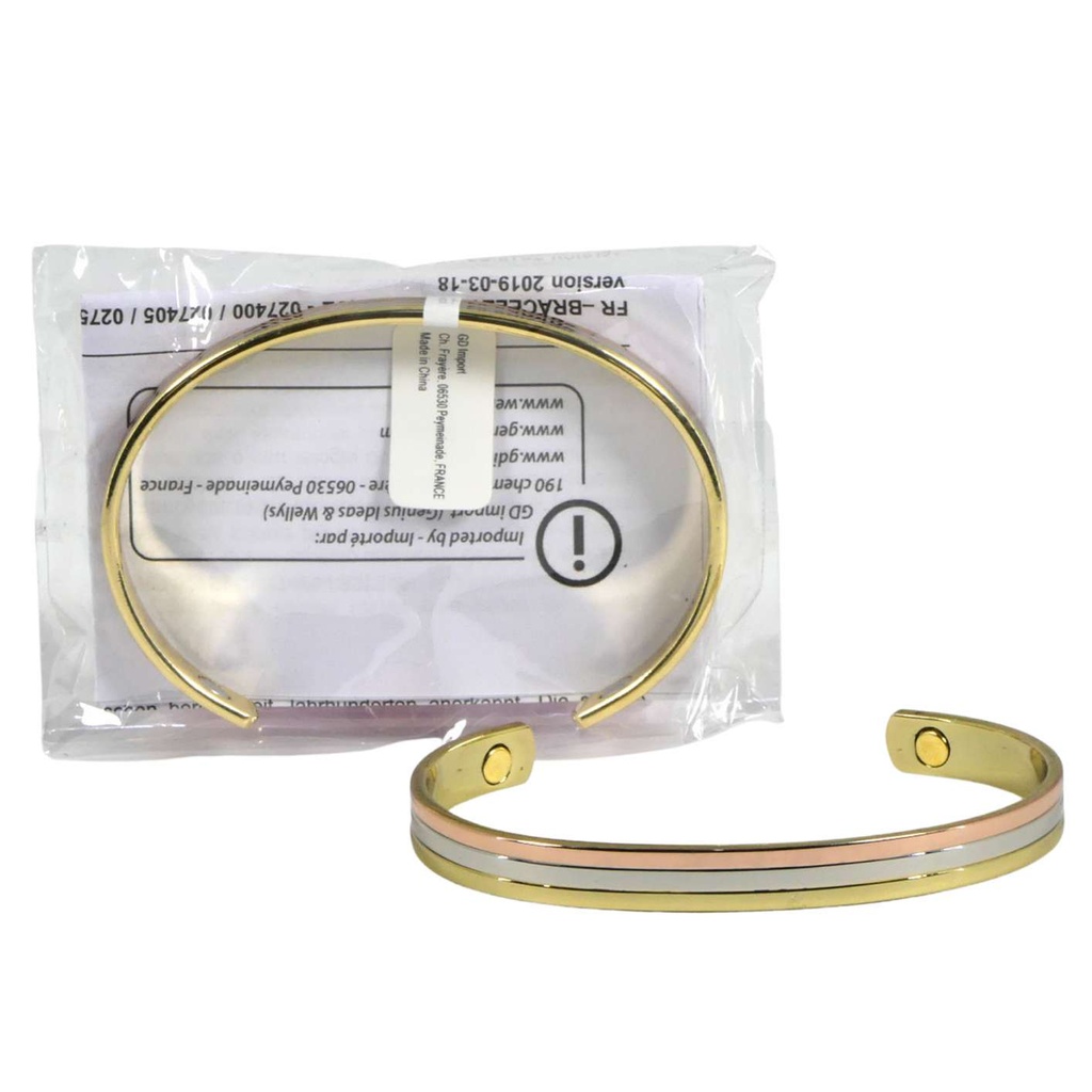 Wellys-GD-027510-Bracelet-magnetique-tricolore-Cla