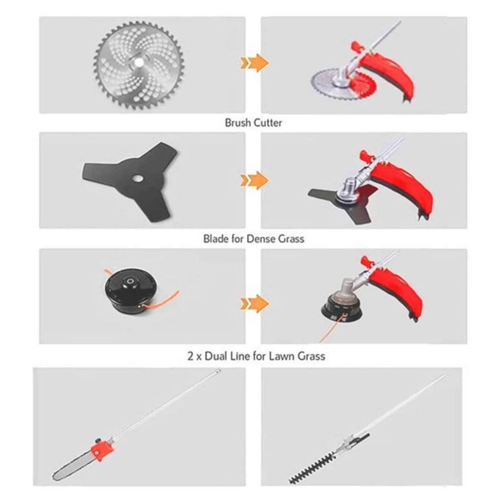 Powertech-RL-PT580-Debroussailleuse-taille-haie-et