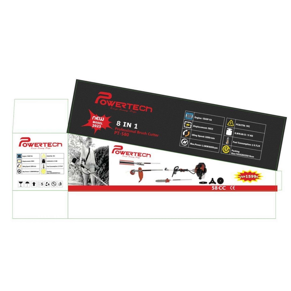 Powertech-RL-PT580-Debroussailleuse-taille-haie-et
