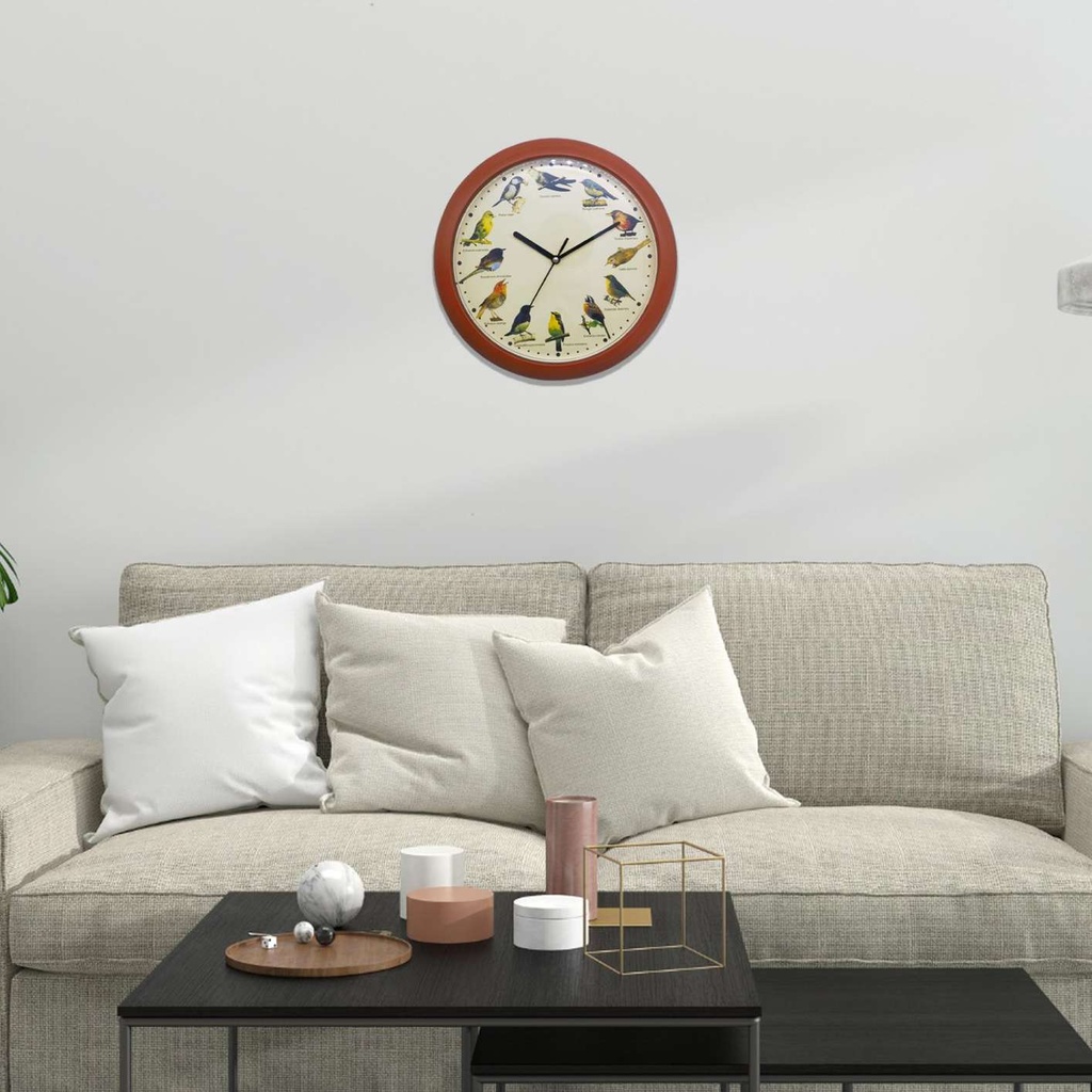 Herzberg-HG-03701-Horloge-chant-d-oiseau-japonais-