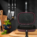 Cheffinger-CF-DG32-Double-poele-a-griller-reversib