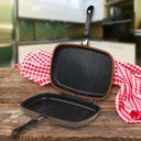 Cheffinger-CF-DG32-Double-poele-a-griller-reversib