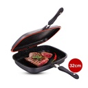 Cheffinger-CF-DG32-Double-poele-a-griller-reversib