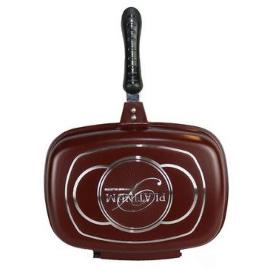 Cheffinger-CF-DG32-Double-poele-a-griller-reversib